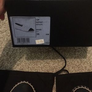 Chanel Espadrille